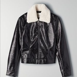 Wilfred Tempest Jacket - BLACK